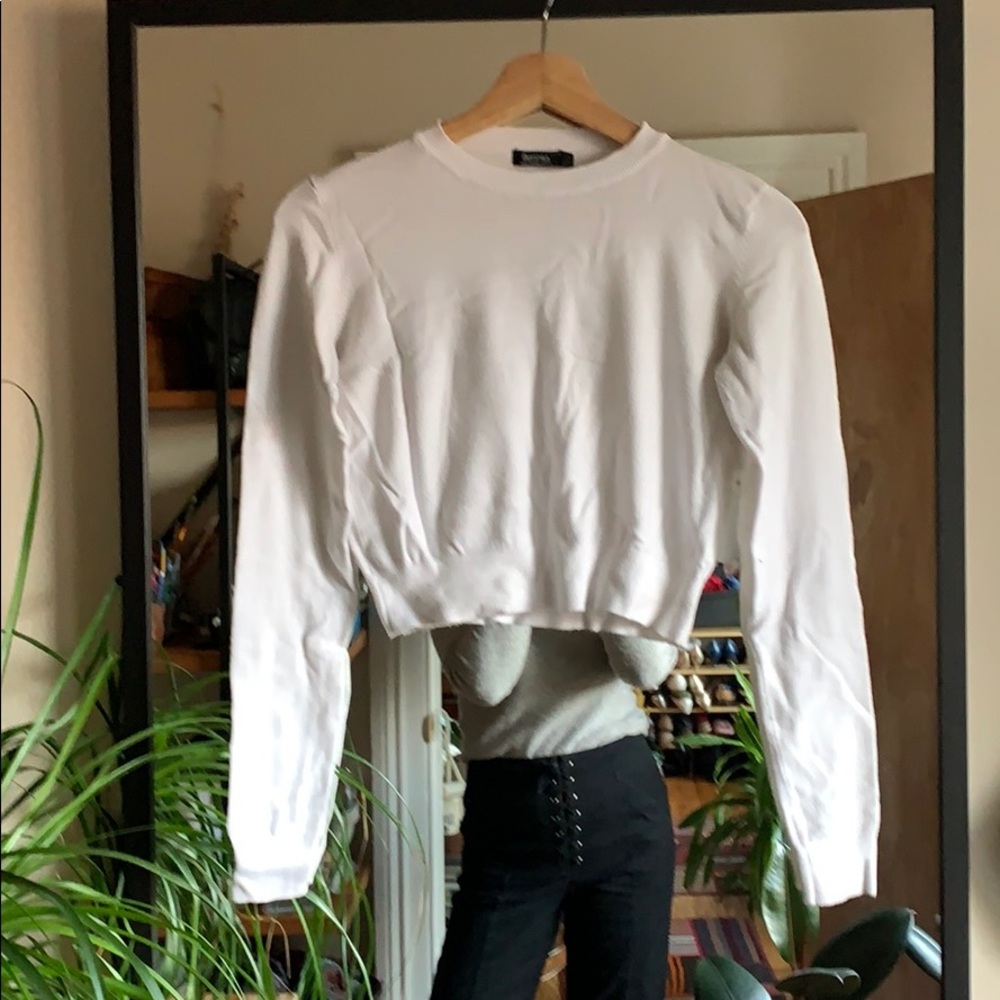 Bershka cropped sweater
